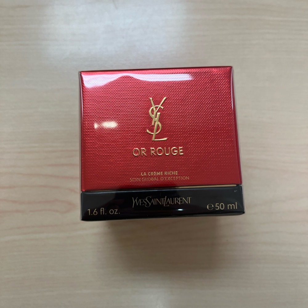 YSL OR Rouge la crème riche 1.6 oz / 50ml sealed 2024 fresh